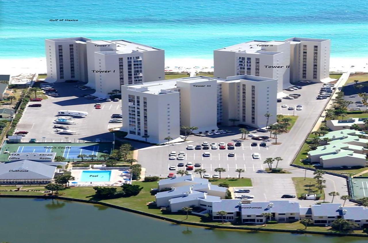 Shoreline Towers 2025 Destin Exterior foto